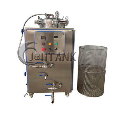 75L 100L 150L Steam Autoclave Sterilizer Tekanan Vertikal