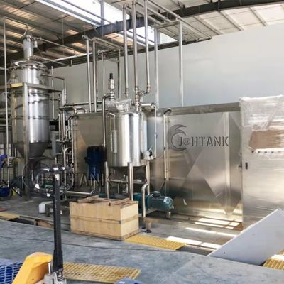 Lini Produksi Saus Tomat Buah Dan Sayuran 1000 Ton / Hari
