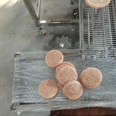 Mesin Pembuat Patty Burger Otomatis Industri, Membentuk Mesin