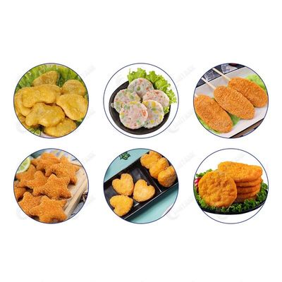 Mini Potato Beef Burger Patty Membuat Mesin Listrik