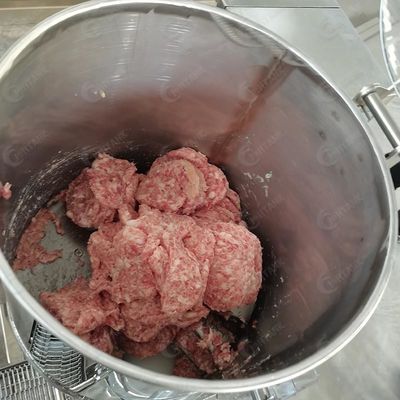 Mesin Pembuat Nugget Ayam Pai Daging Pai Burger Otomatis