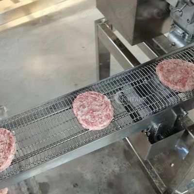 Mesin Pembuat Nugget Ayam Pai Daging Pai Burger Otomatis
