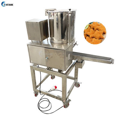 Mesin Pembuat Patty Burger Ayam Otomatis Stainless Steel 304